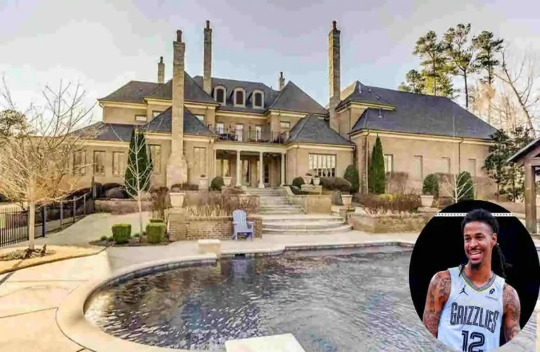Explore Ja Morant’s Beautiful Luxury House Ja Morant House