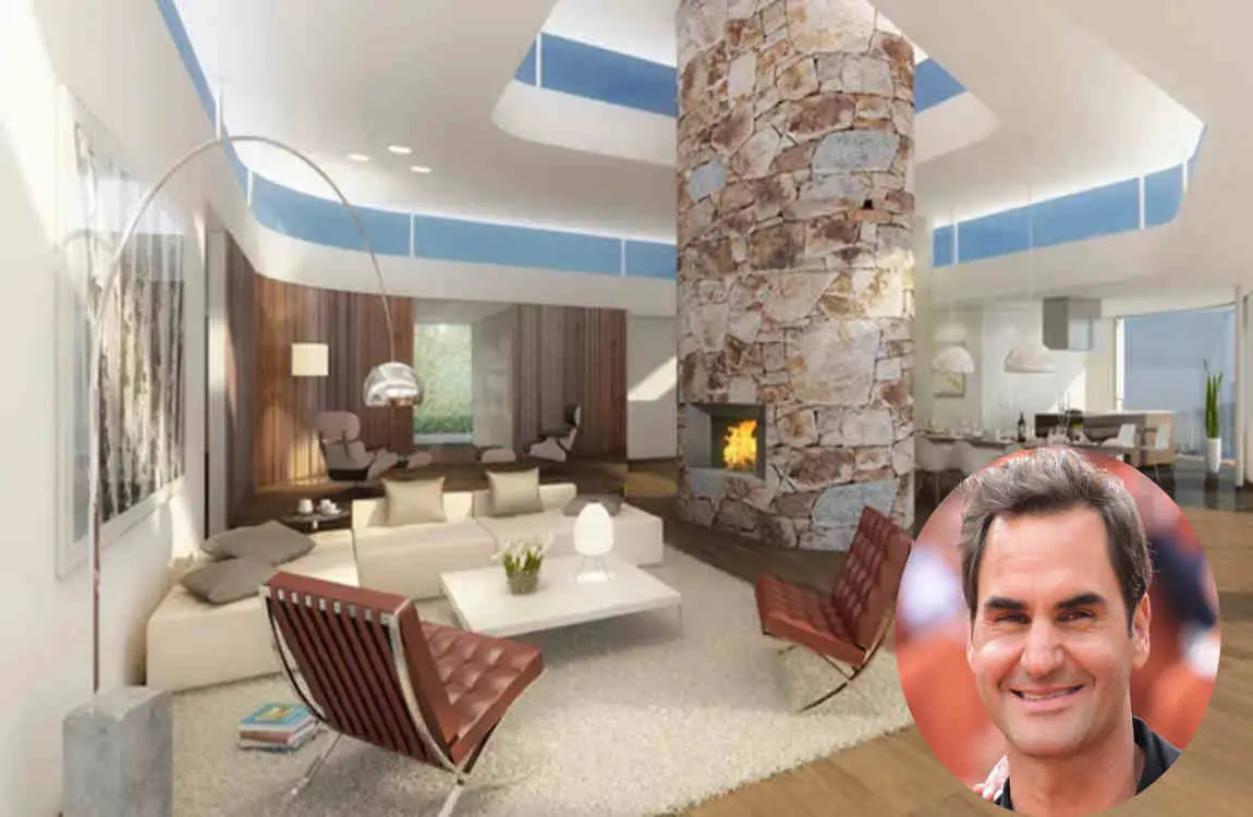 Roger Federer House 