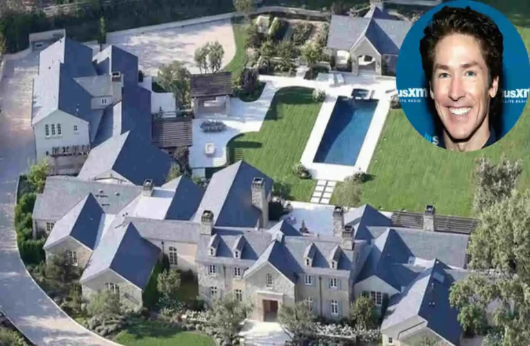 Inside Joel Osteen House: Luxury Home Tour Joel Osteen House