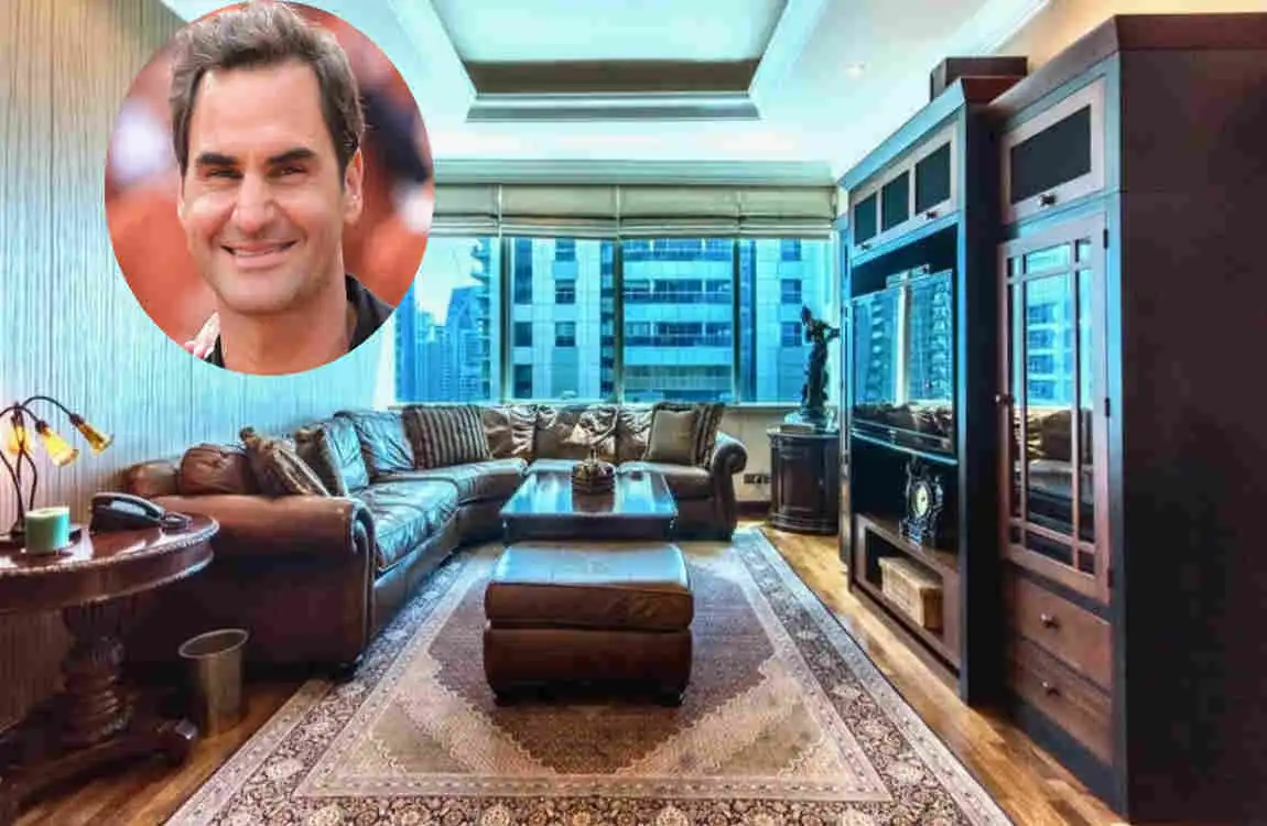 Roger Federer House 