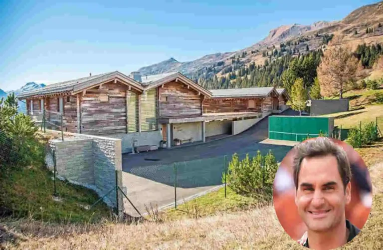 Roger Federer House