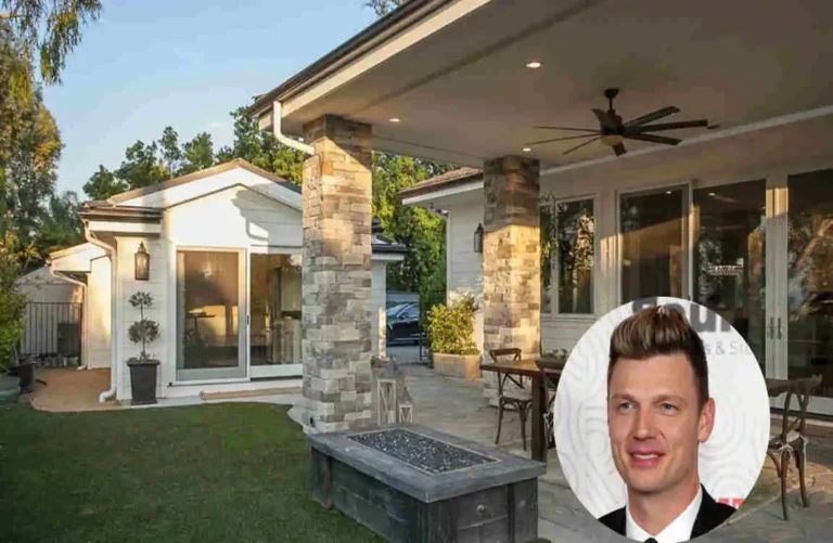 Inside Nick Carter House Las Vegas: Luxury Home Tour Nick Carter House