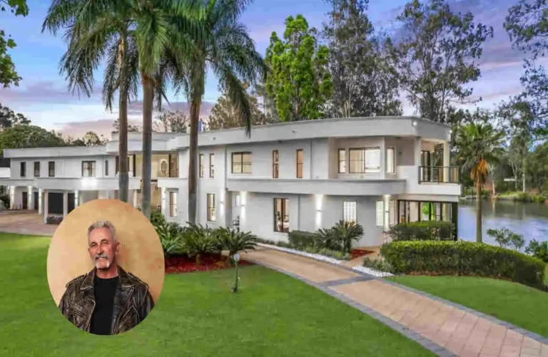 A Look Inside Aaron Tippin House: Luxury, Design, History, and Celebrity Real Estate Aaron Tippin hous