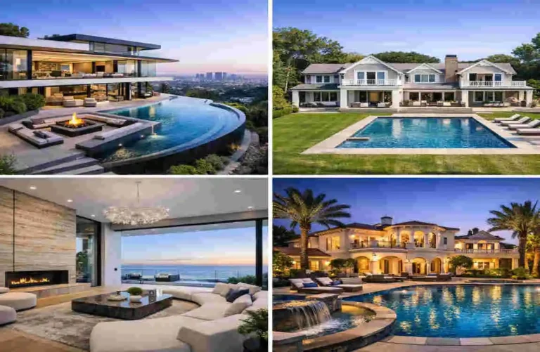 hollywood celebrity home tours