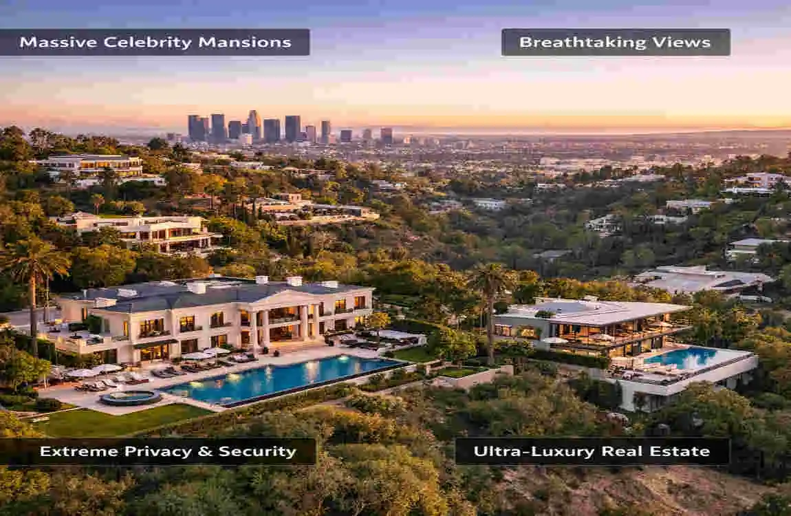 celebrity bel air homes
