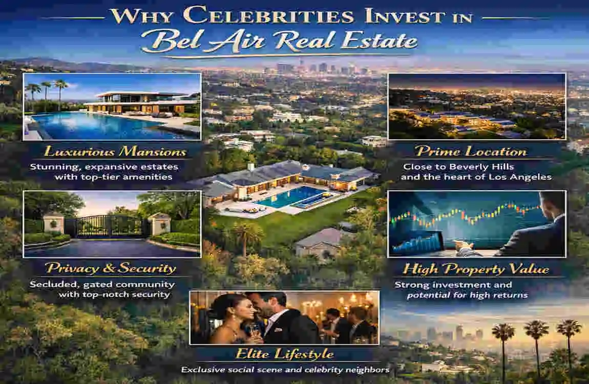 celebrity bel air homes