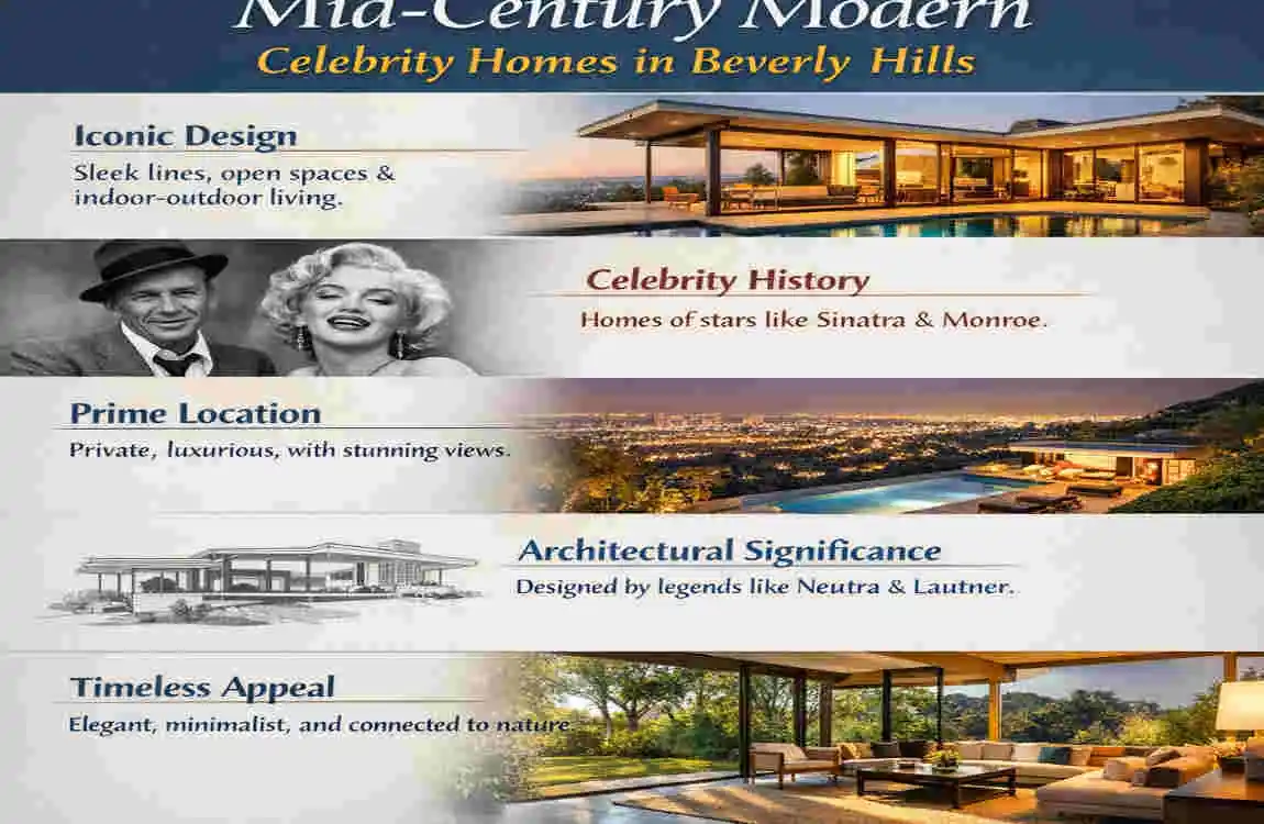 mid century celebrity house beverly hills