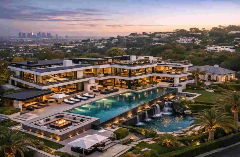 celebrity bel air homes