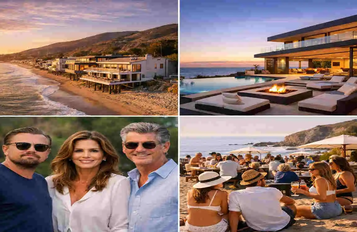 malibu celebrity homes map