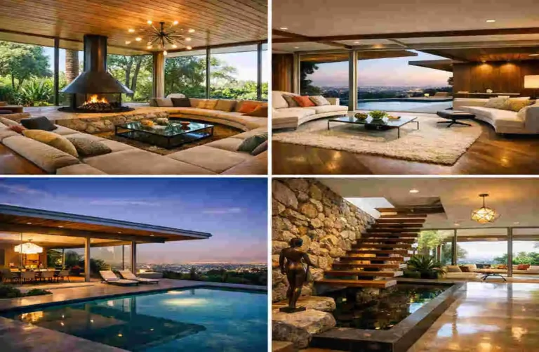 mid century celebrity house beverly hills