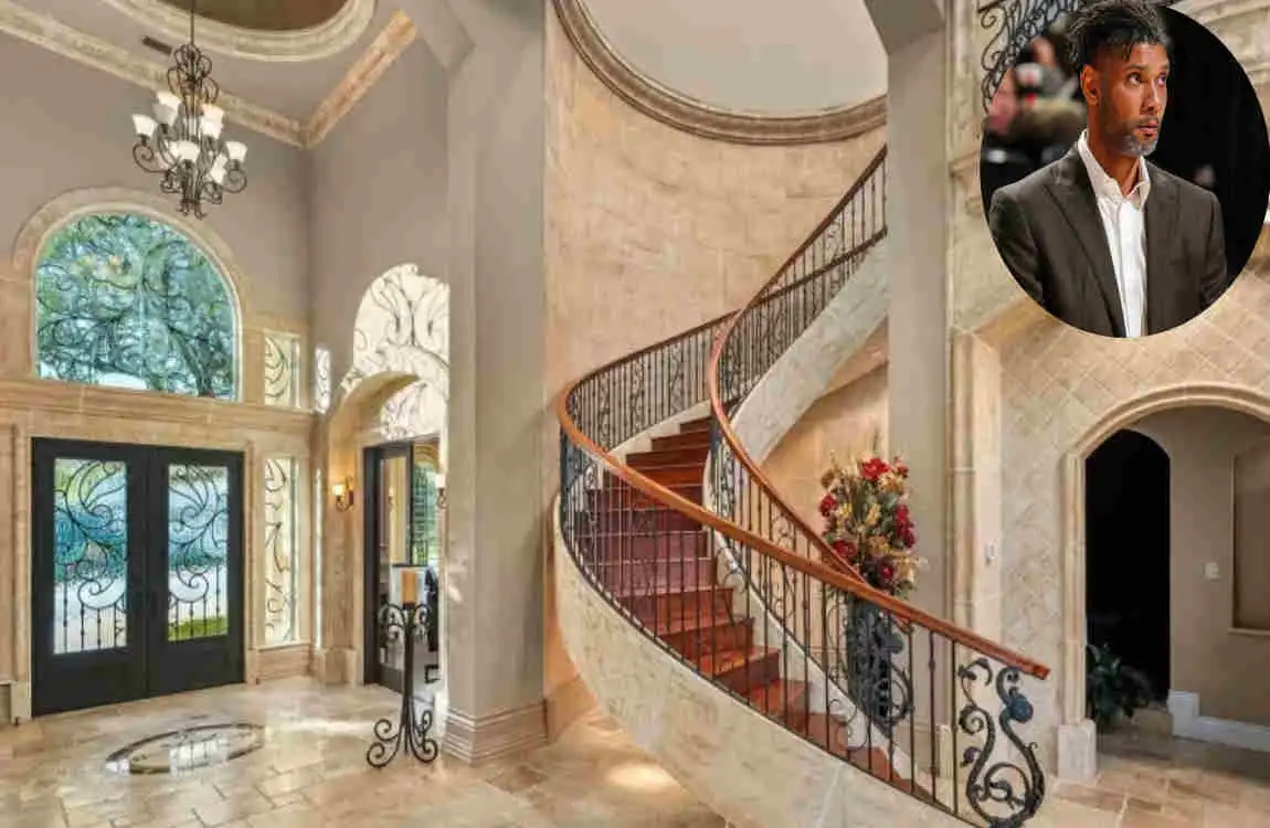 Tim Duncan San Antonio Home Photos