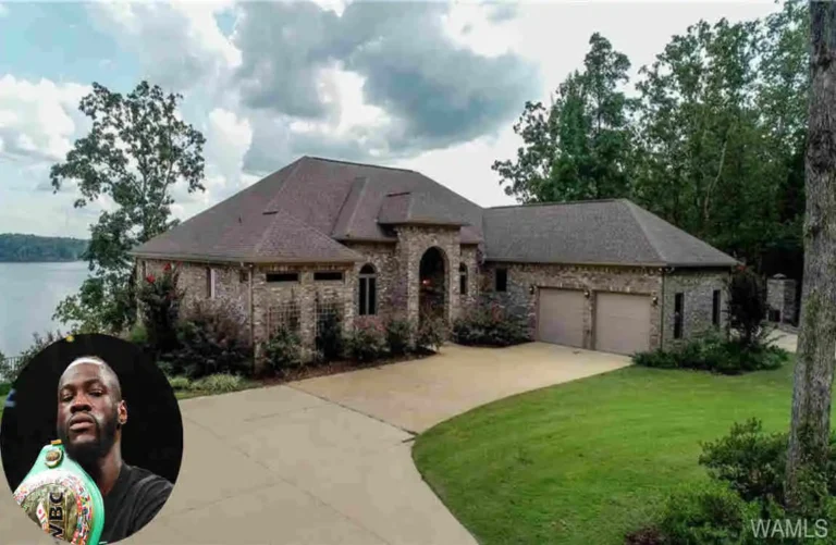 Deontay Wilder’s House