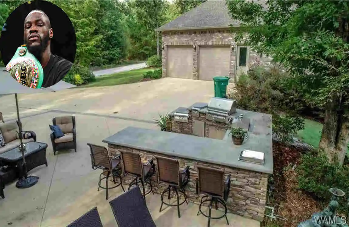 Deontay Wilder’s House