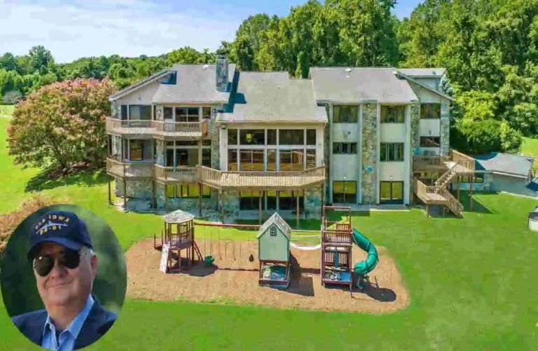 Tom Clancy House: Inside the Legendary Author’s Luxury Homes Tom Clancy House