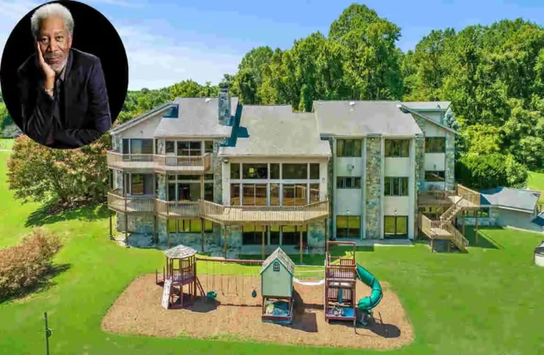 Morgan Freeman’s Mississippi House