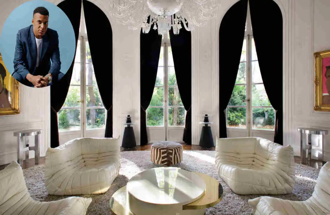 Kylian Mbappé House
