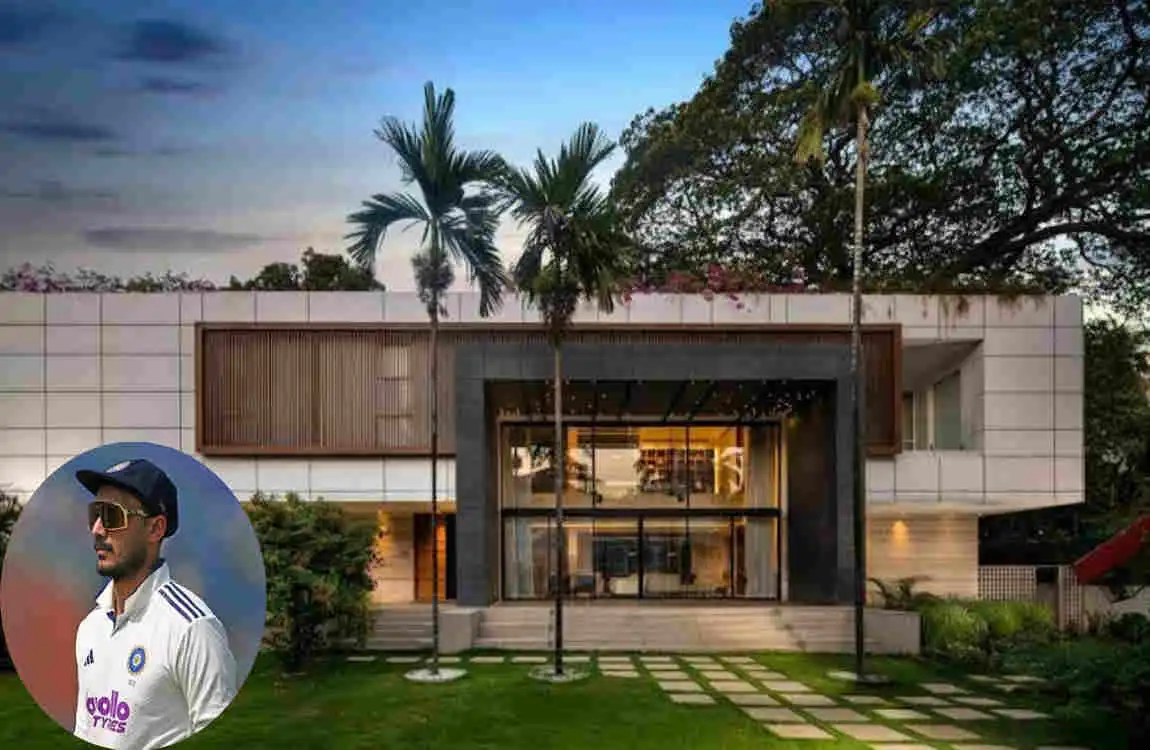 Axar Patel House
