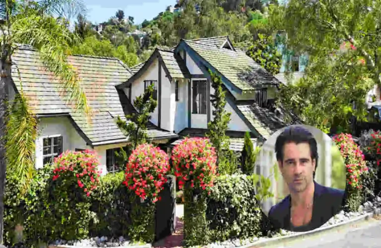 Colin Farrell House
