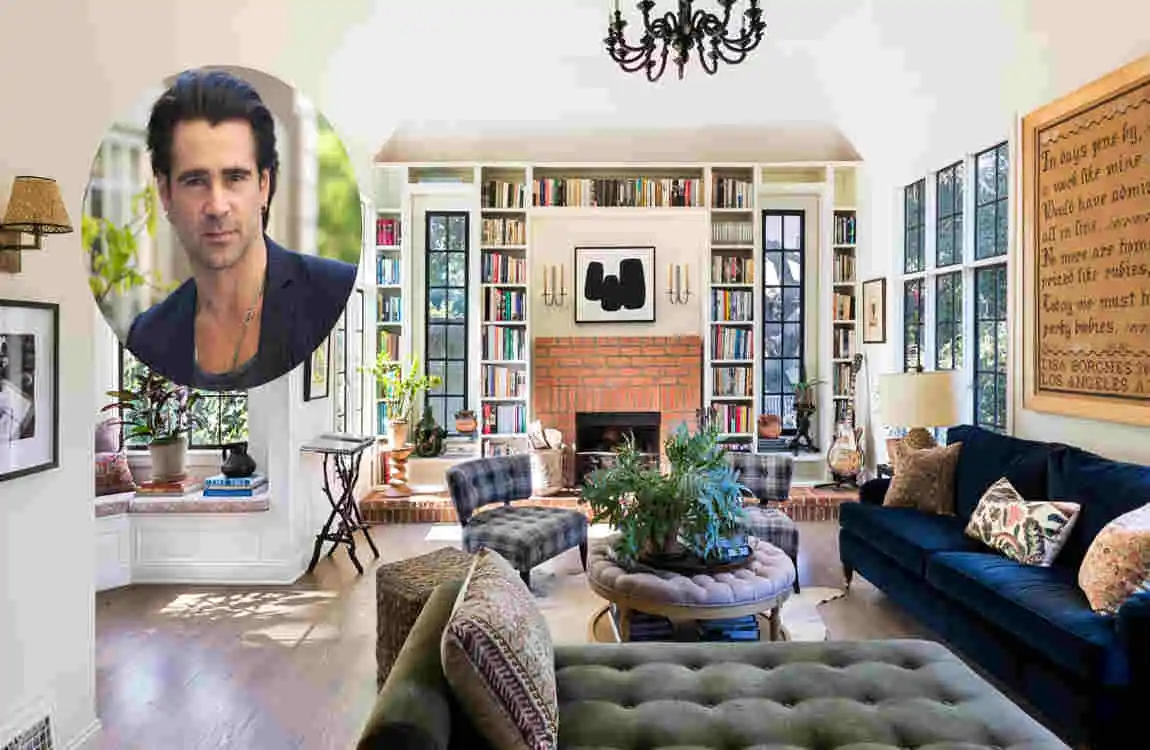 Colin Farrell House