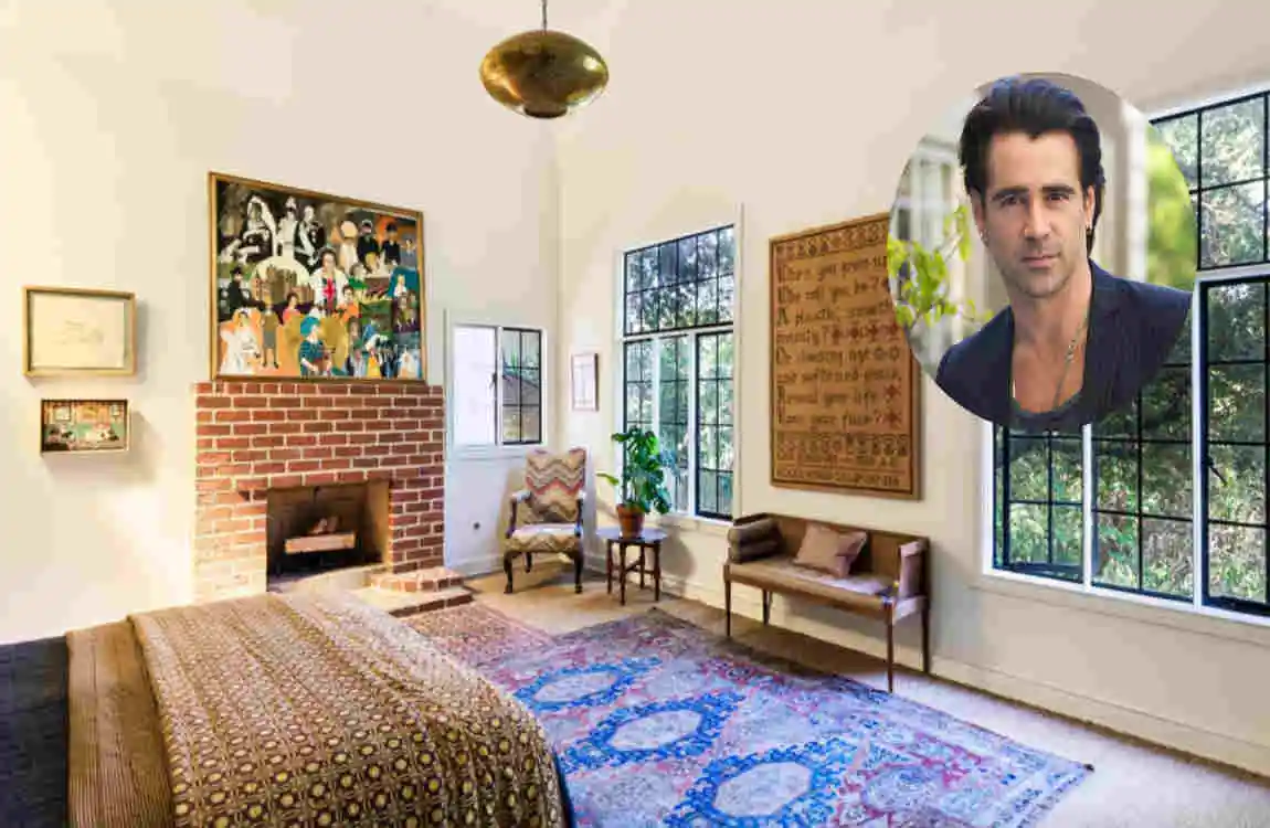 Colin Farrell House