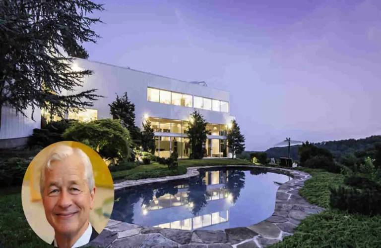 Jamie Dimon House New York