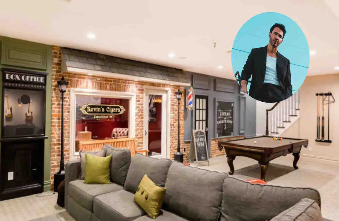Kevin Jonas’ Luxury Home Photos