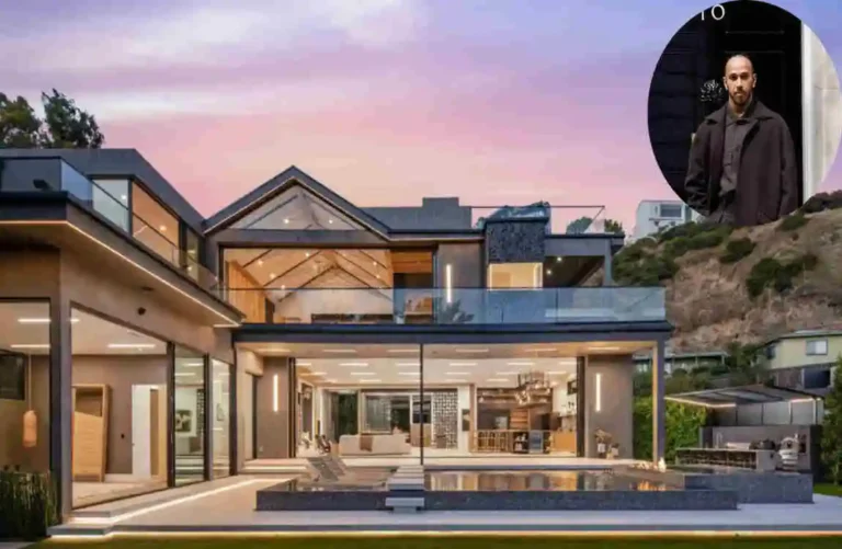 Lewis Hamilton’s Monaco Home