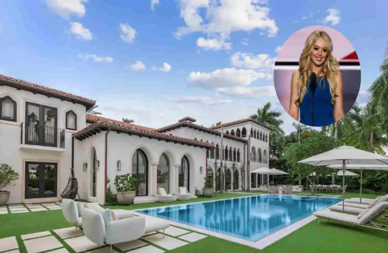 Tiffany Trump House