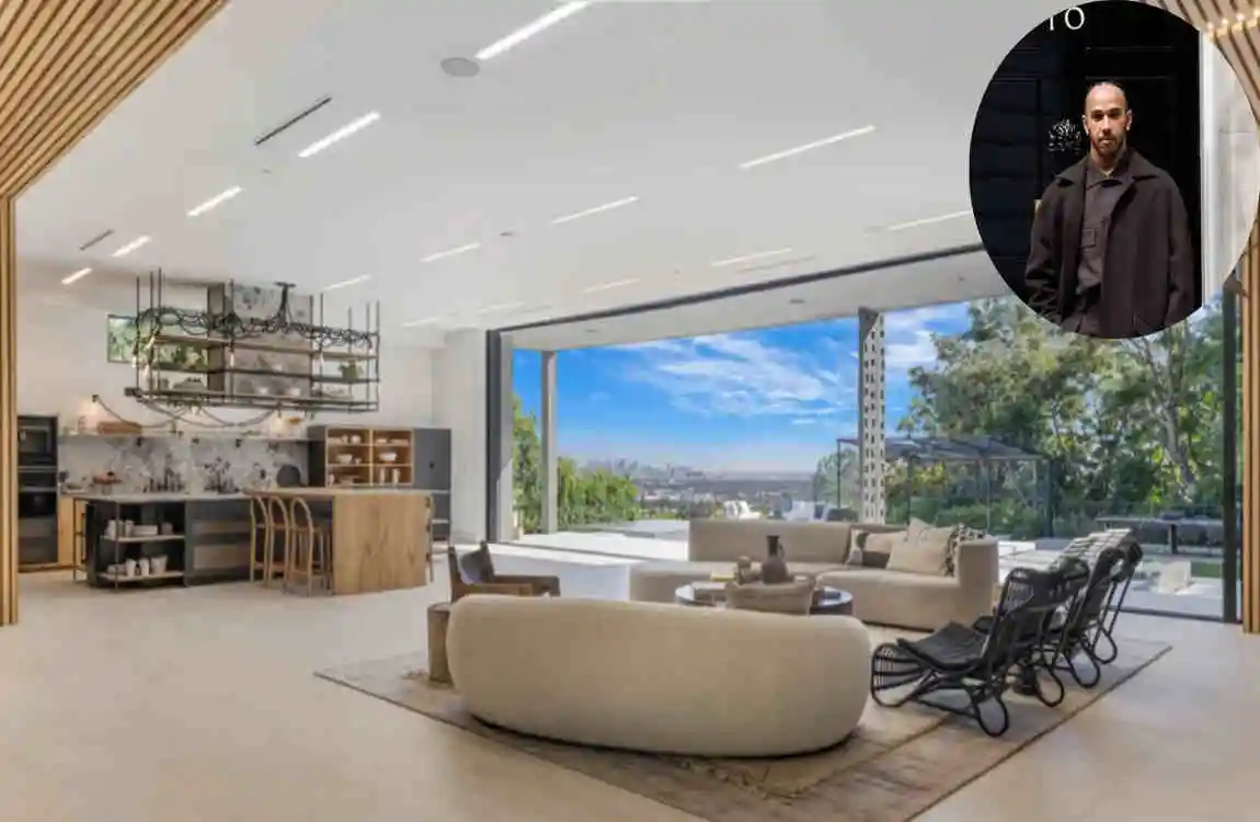 Lewis Hamilton’s Monaco Home