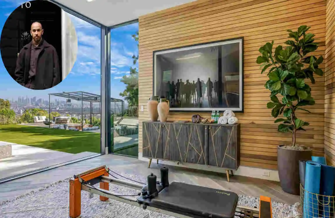 Lewis Hamilton’s Monaco Home