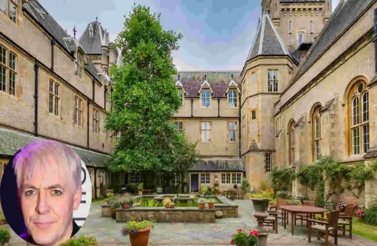 Nick Rhodes House
