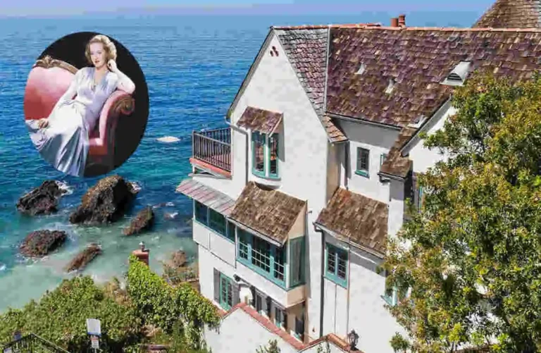 Bette Davis Laguna Beach House