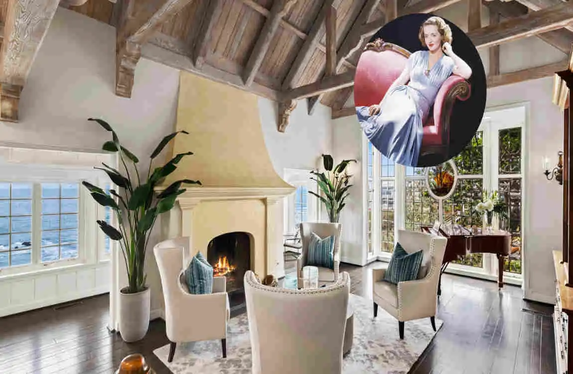 Bette Davis Laguna Beach House