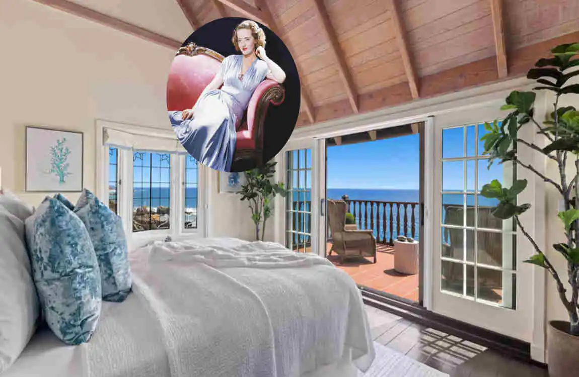 Bette Davis Laguna Beach House