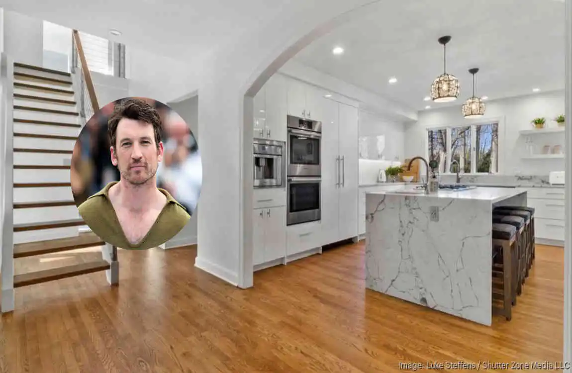 Miles Teller House