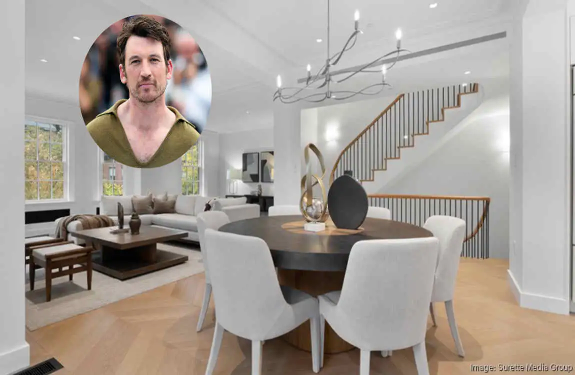 Miles Teller House