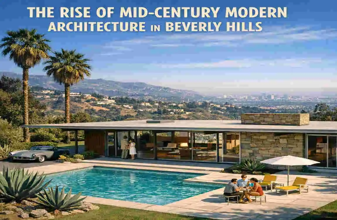 mid century celebrity house beverly hills