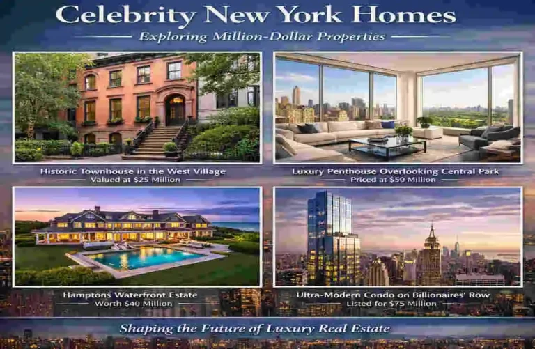 Celebrity New York Homes