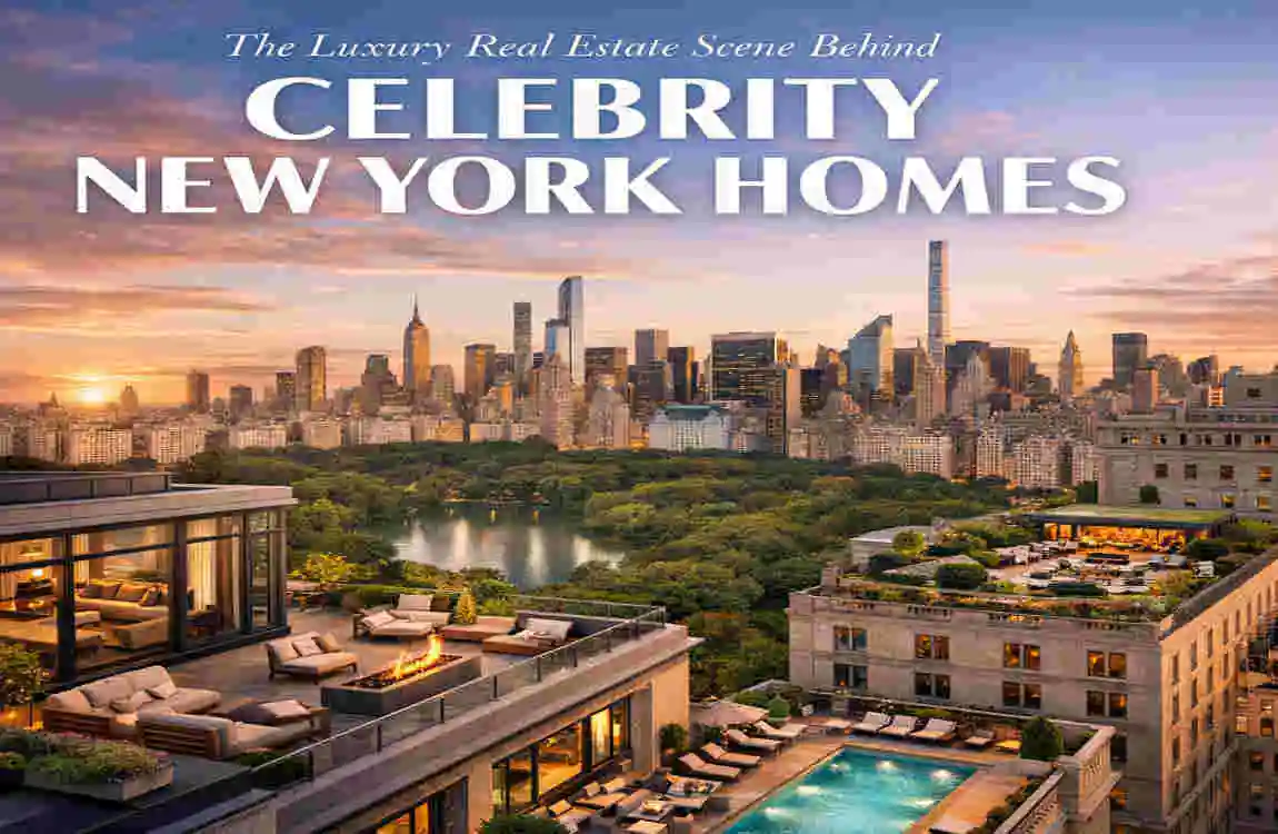 Celebrity New York Homes