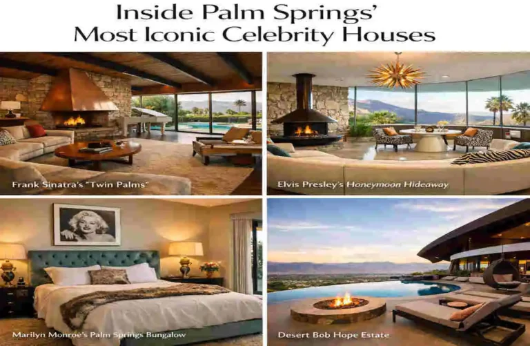 Inside Palm Springs’ Most Iconic Celebrity Houses Tours palm springs celebrity home tours