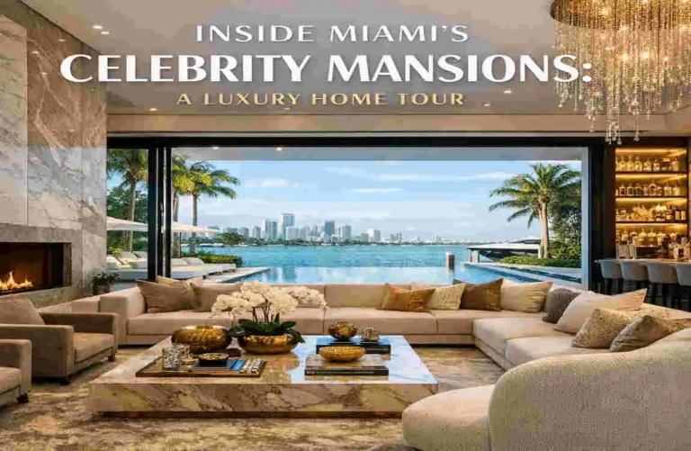 miami celebrity home tours