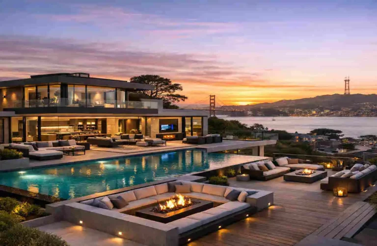 Celebrity San Francisco House: Modern Luxury Home Ideas celebrity san francisco house