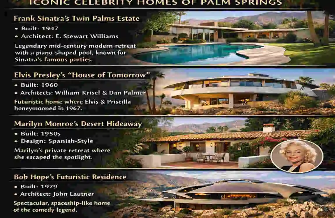 palm springs celebrity home tours