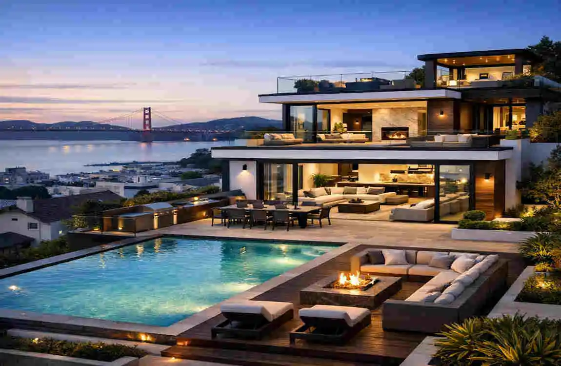 celebrity san francisco house