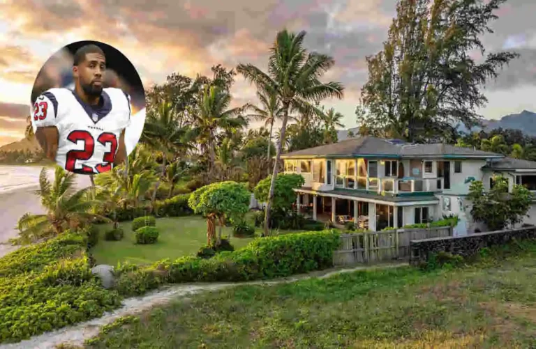 Arian Foster’s Luxurious House