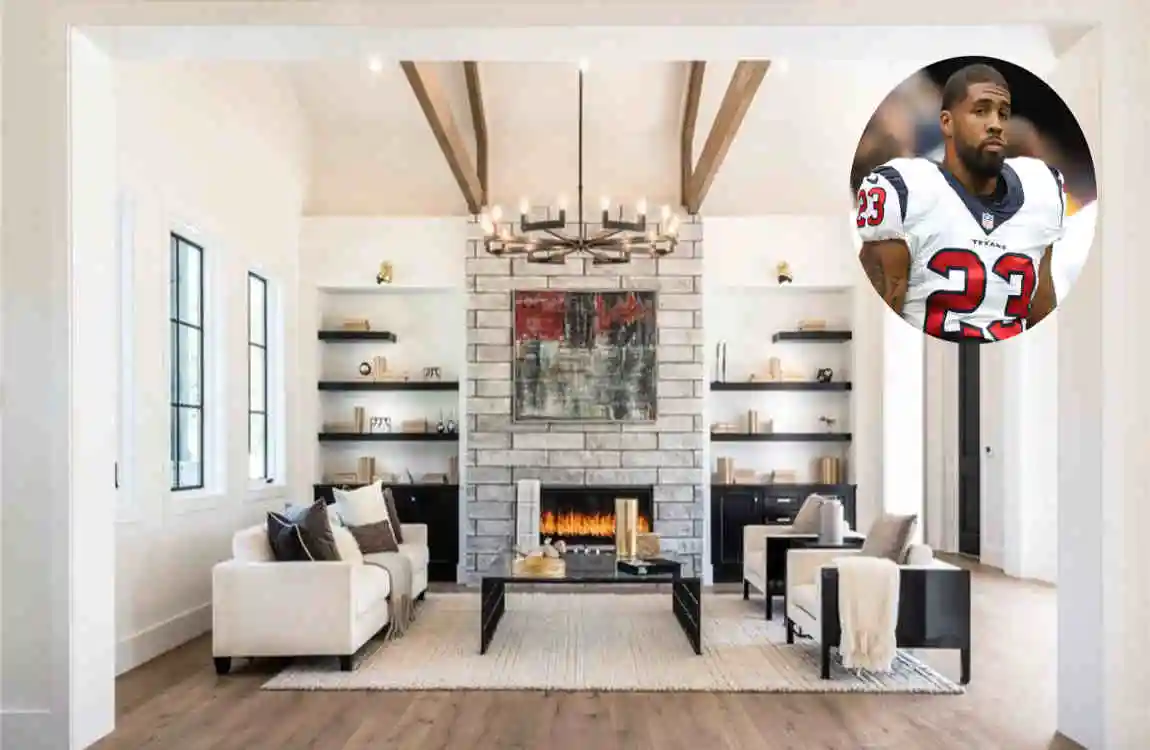 Arian Foster’s Luxurious House