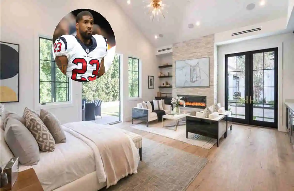Arian Foster’s Luxurious House