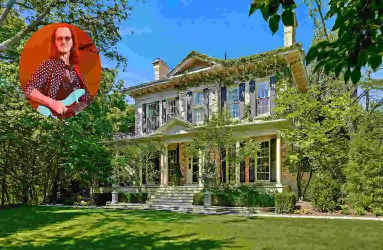 Geddy Lee’s Luxury Home
