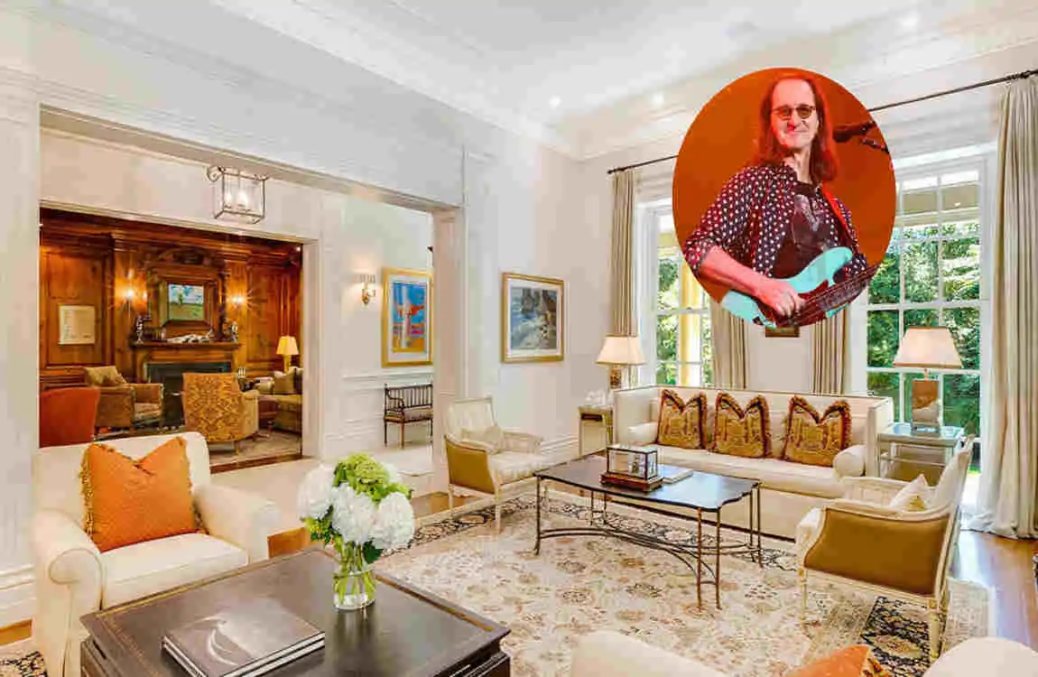 Geddy Lee’s Luxury Home