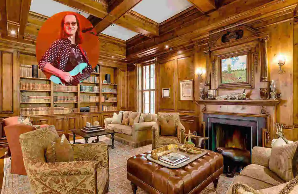 Geddy Lee’s Luxury Home